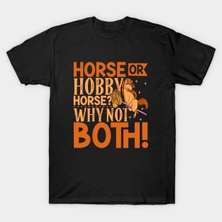 Horse and Hobby Horsing T-Shirt